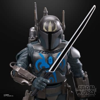 Star Wars: The Clone Wars Pre Vizla Figure Revealed by Hasbro 