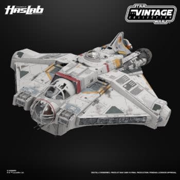 Hasbro Announces Star Wars: Ahsoka Ghost Starship HasLab Campaign 