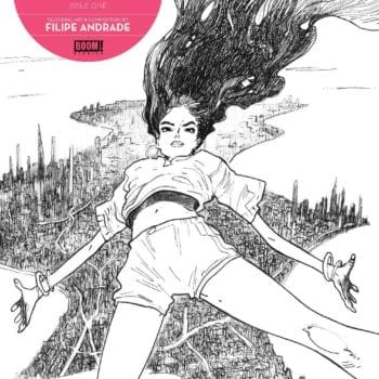 Boom's First-Ever Launch Ashcan For Laila Starr Team’s New Series