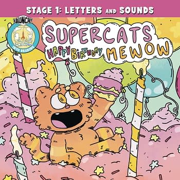 Cover image for SUPERCATS HAPPY BIRTHDAY MEOW