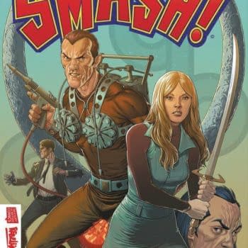 Cover image for SMASH #1 (OF 3)