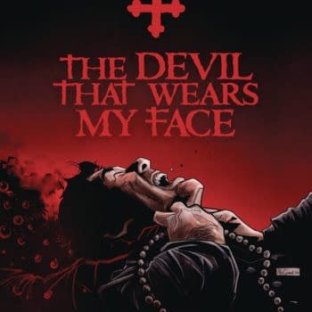 Cover image for DEVIL THAT WEARS MY FACE #1 CVR A ALEX CORMACK
