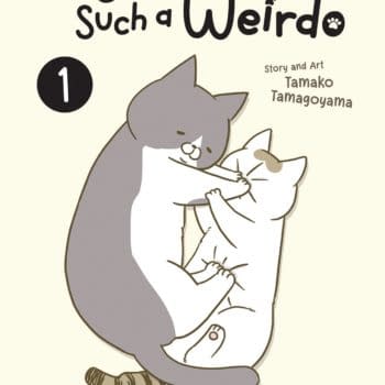 Cover image for MY CAT IS SUCH A WEIRDO GN VOL 01