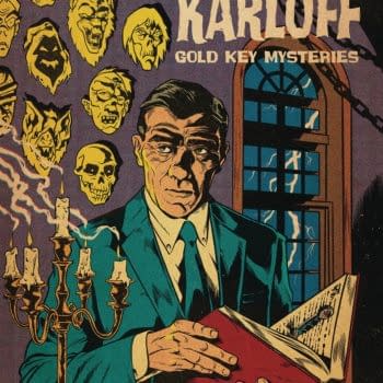 Cover image for BORIS KARLOFFS GOLD KEY MYSTERIES #1