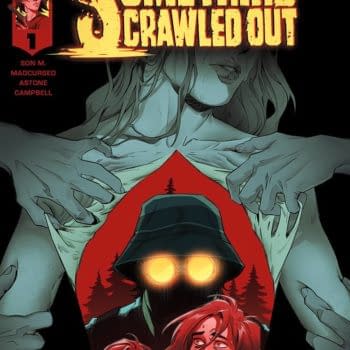 Cover image for SOMETHING CRAWLED OUT #1 CVR A PEIRANO
