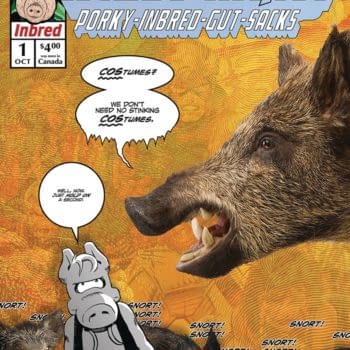 Cover image for CIH PRESENTS WILD PIGS ONE SHOT