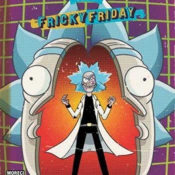 Cover image for RICK AND MORTY PRESENTS FRICKY FRIDAY #1 CVR B ELLERBY (MR)