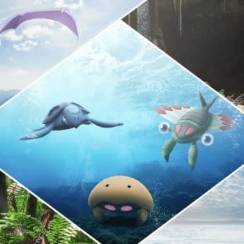 Adventure Week 2023 Begins Today in Pokémon GO With Shiny Fossils