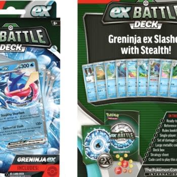 Greninja ex Battle Deck Comes To Pokémon TCG This October