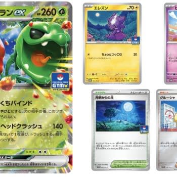 Pokémon TCG Japan Reveals July 2023 Gym Promo Cards