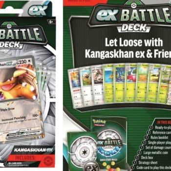 Pokémon TCG To Release Kangaskhan ex Battle Deck