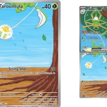 Cards of Pokémon TCG: Scarlet & Violet Part 42: Tarountula Illustration