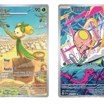 Cards of Pokémon TCG: Scarlet & Violet Part 43: Dolliv & Toedscool
