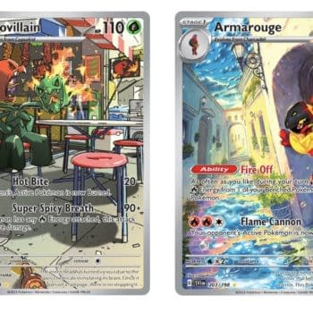 Cards of Pokémon TCG: Scarlet & Violet Pt 44: Scovillain & Armarouge