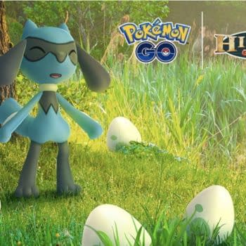 Today is Riolu Hatch Day in Pokémon GO: Hidden Gems