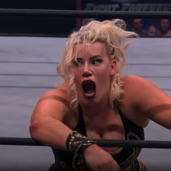 Taya Valkyrie reacts to AEW Rampage
