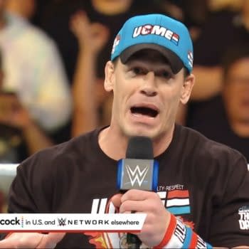 John Cena makes surprise appearance at WWE Money in the Bank in London