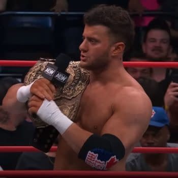 MJF appears on AEW Collision