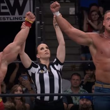Brian Cage and Big Bill are victorious on AEW Rampage