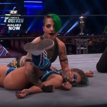 Ruby Soho pins Skye Blue on AEW Dynamite