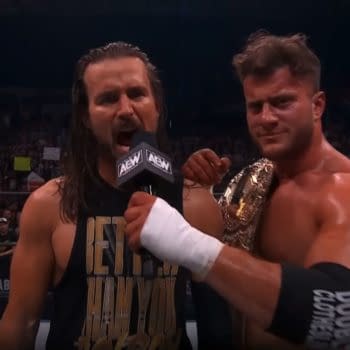 Adam Cole and MJF strengthen the bonds of friendship on AEW Dynamite