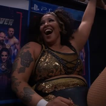 Willow Nightingale is victorious in the main event of AEW Rampage
