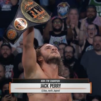 Jack Perry wins the AEW Championship on AEW Dynamite