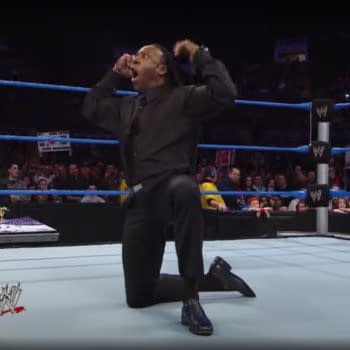 Booker T appears on WWE Smackdown