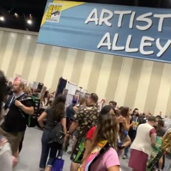 San Diego Comic-Con Artist Alley Removed A.I. Exhibitor? Not So Fast