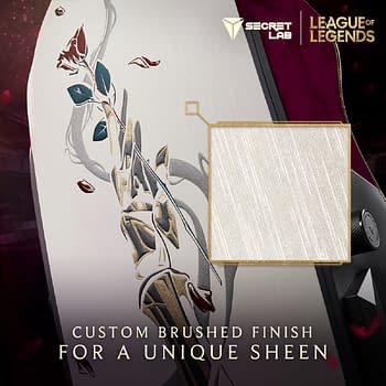 Secretlab Announces League Of Legends Jhin Edition Gaming Chair