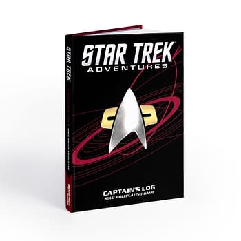 Star Trek Adventures To Release Solo RPG Captain's Log Book