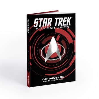 Star Trek Adventures To Release Solo RPG Captain's Log Book