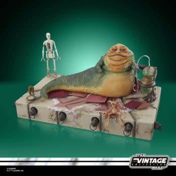 Hasbro Debuts Star Wars: The Vintage Collection Jabba the Hutt Set