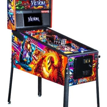 Stern Pinball Announces New Marvel’s Venom Table