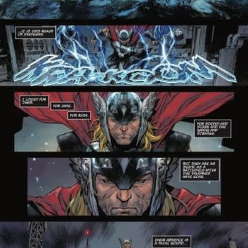 Interior preview page from THOR ANNUAL #1 ADAM KUBERT COVER