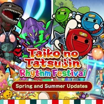 Taiko No Tatsujin: Rhythm Festival Receives Spring & Summer Updates