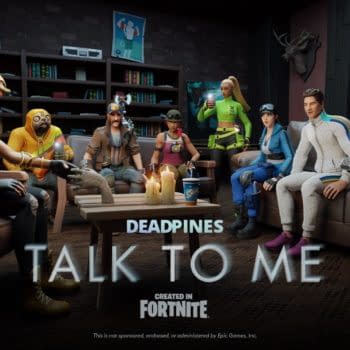 Horror Film Talk To Me Releases Special Fortnite Creative Game