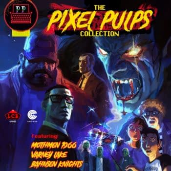 The Pixel Pulps Collection Announced For Switch & PlayStation