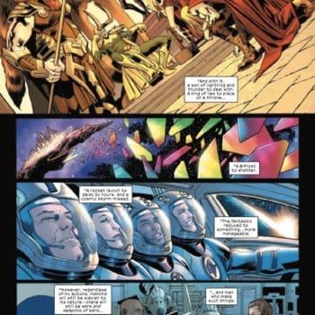 Interior preview page from ULTIMATE INVASION #2 BRYAN HITCH COVER