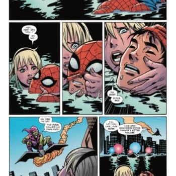 Interior preview page from WHAT IF: DARK SPIDER-GWEN #1 GREG LAND COVER