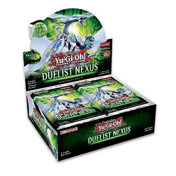 Yu-Gi-Oh Trading Card Game Releases Duelist Nexus Booster Set