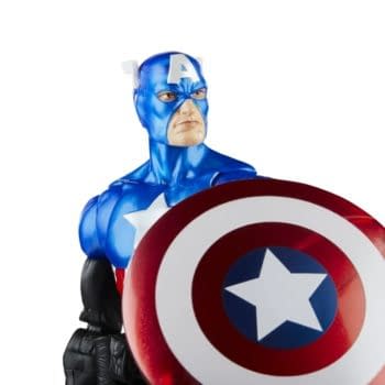 Bucky Barnes Becomes Captain America For New Walmart Exclusive