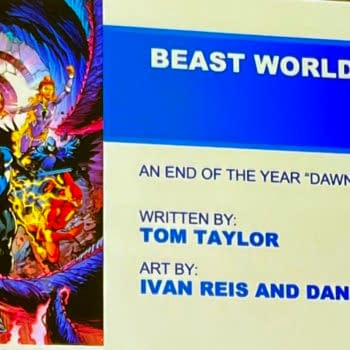Tom Taylor's Beast World Will See Beast Boy Become Starro