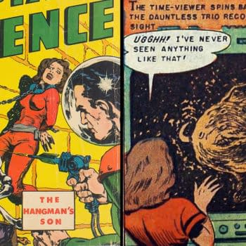 Captain Science #7 (Youthful Magazines, 1951)