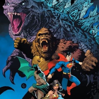 DC Announces Justice League vs Godzilla vs Kong at San Diego Comic-Con