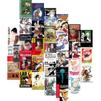 Over Half Of Dark Horse's Sales Are Manga But Less Than 2% Of Titles