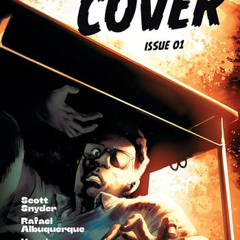 Watch Rafael Albuquerque Draw The Cover To Duck &#038 Cover on TikTok