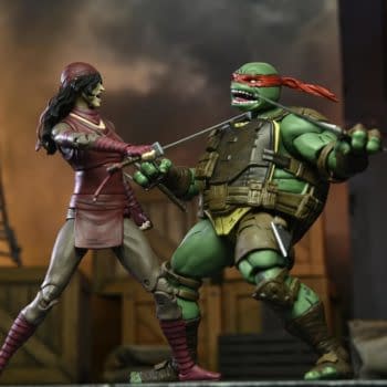 NECA Debuts Teenage Mutant Ninja Turtles: The Last Ronin Raphael