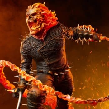 Unleash Hell with Sideshow’s New Ghost Rider Premium Format Figure
