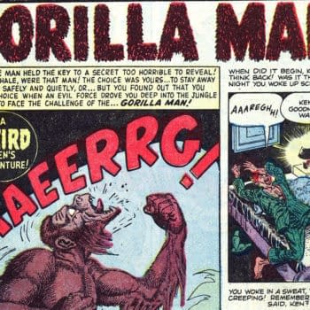 First Appearance of Agents Of Atlas' Ken Hale the Gorilla-Man from 1954